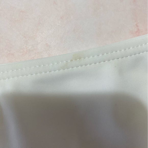 White High Waist Bikini Bottoms - Picture 7 of 7